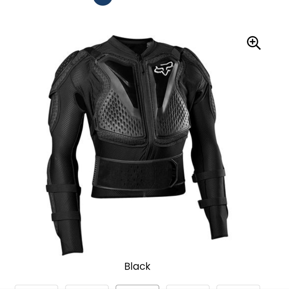 Fox Racing Titan Protection Jacket